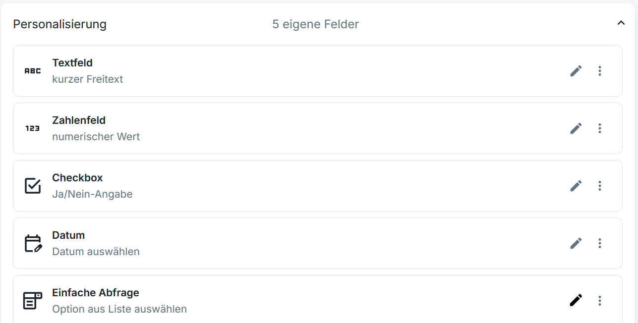 04/2026: Erweiterte Ticket-Personalisierung und mehr Ticket-Details im Adminbereich